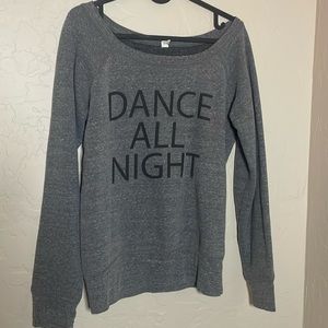 Dance All Night Crew Neck